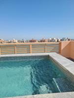 El Gouna - 3 Bedroom - Rooftop-Pool - Ancient Hills - B&B Hurghada