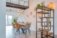 Stunning duplex apartement in the center De Haan - Chambres d’hôtes De Haan