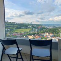 SAG 18th floor Beautiful apartment in center free wifi - Chambres d’hôtes Bratislava