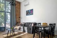 One-Bedroom Loft Apartment with Balcony