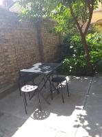 Driepersoonskamer met Uitzicht op de Tuin
