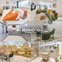 HUGE 5 Bed 3 Bath House For Contractors & Families, X2 FREE PARKING, FREE WiFi & Netflix By REDWOOD STAYS - B&B