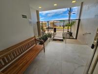 Apart de luxo, frente ao mar com vista lateral - Bed and Breakfast Guarapari