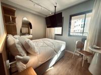 1512 - Rentaqui Studio Lux Modernidade Santo Amaro - Chambres d’hôtes São Paulo
