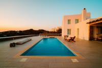 Mykonos Villa Sympatico, Private Pool & Sea Vistas - Ferienwohnung Psaroú