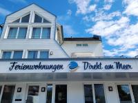 Ferienwohnung mit Meerblick und Terrasse - Nur 50 Meter zum Strand - inklusive eigenem Parkplatz und Fahrradunterstellplatz - Ferienwohnung Sierksdorf