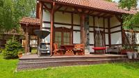 Domek na Kaszubach - Brzozowy Raj Kaszubska Ostoja - Chambres d’hôtes Barkocin