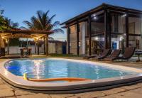 Casarão de vidro - Pé na Areia - Praia Enseada dos Corais - B&B