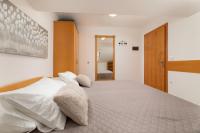Apartment mit 1 Schlafzimmer, Balkon und Meerblick - Dachgeschoss