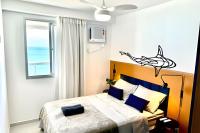 G1104 FRENTE MAR com varanda Piscina Ar cond Garagem - B&B Vila Velha