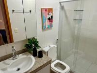 TW - Quadra do mar com Piscina e Ar cond - B&B Vila Velha