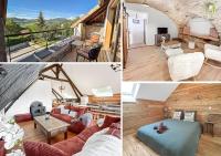 Charme Rustique et moderne entre Alpes & Provence - Ferienwohnung Venterol