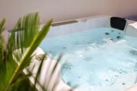Villa Lumière - Confort, spa, piscine, recharge véhicule & babyfoot - Chambres d'hôtes Beynost