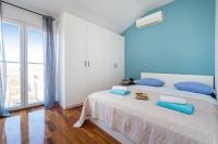 Apartment mit 2 Schlafzimmern, einem Balkon und Meerblick
