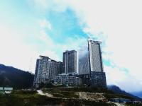 Genting SmokyStayCationHut AT Ion Delemen - B&B Genting Highlands