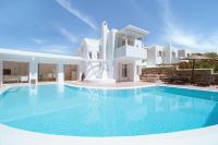 Mykonos White Prince Villa, 5 BR with Private Pool and Breakfast - B&B Kalo Livadi