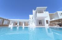 Mykonos White Prince Villa, 5 BR with Private Pool and Breakfast - B&B Kalo Livadi