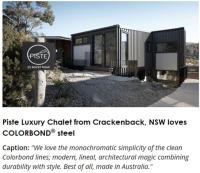 PISTE LUXURY CHALET - Lake Crackenback Resort - B&B