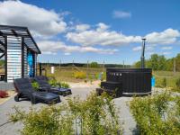 Domek letniskowy - Leśna chmurka - sauna, bania - Ferienwohnung Cewice