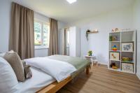 Apartment mit 2 Schlafzimmern und Balkon