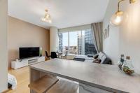 SkyResidence Amazing luxury View Studio Apartment High F - B&B Tallin