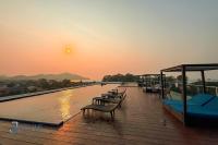 Sea Saran - Bright studio with rooftop & beach in Bangsaray - Ferienwohnung Ban Ko Surao