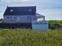 Charmante maison avec vue mer panoramique et acces direct aux magnifiques plages - B&B Plouguerneau