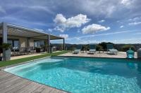 Superb modern villa - sea view pool - Ferienwohnung