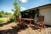Ferienwohnung Strandgut mit Seeblick-Komfort, Terrasse und Garten in perfekter Lage - Chambres d’hôtes