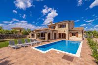 Holiday house CASA DI BRONZO with private pool - B&B Vrh
