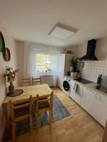 3 kambarių butas pirmame aukšte - Bed and Breakfast Mažeikiai