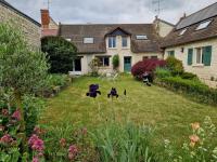 Le Clos des 2 Lys charmant gîte avec spa en Touraine - B&B Rigny-Ussé