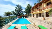 Villa with sea views in Faralya - B&B Fethiye