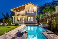 Alaya Stays Ramgarh Colonial-Style 2-BHK Villa Amidst the Hills with Private Pool & Garden - Chambres d'hôtes Jamwa Rāmgarh