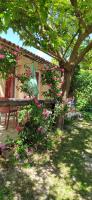 Abrivado Aimargues en petite camargue, parking intérieur, wifi, jardin - B&B Aimargues
