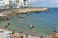 Luxury 8P town house in center lEscala 50m beach - Ferienwohnung l'Escala