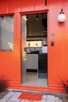 Villa Dei Colori Studio 6 com Estacionamento Wifi no Ahú Térreo - B&B Curitiba