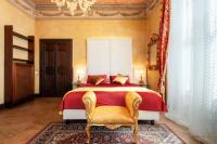 Deluxe-Apartment mit 2 Schlafzimmern und Gartenblick