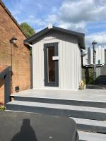 Bungalow with hot tub & Sauna - B&B Kingsgate