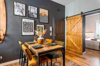 Modernes Apartment im Erdgeschoss - B&B
