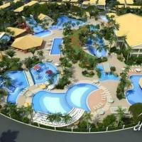 LACQUAA DIROMA CALDAS NOVAS PARK AQUATICO 5 pessoas g - B&B Caldas Novas