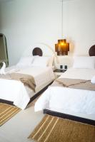 Doppelzimmer mit 2 Doppelbetten