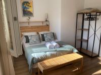 Doppelzimmer mit Gartenblick