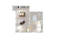 Appartement met 2 Slaapkamers en Terras