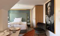 Studio-Apartment mit 1 Doppelbett