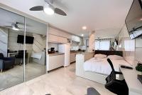 Lindíssimo Studio central C/ Wi-fi - B&B Curitiba