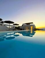 Psarea Villas - Gesamte Anlage mit 3 Häusern und Pool - B&B Kamilári