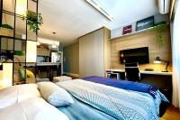 CARPE DIEM - Studio na Frente Shopping Curitiba S2 - Chambres d’hôtes Curitiba