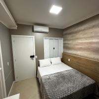 Loft Lux SM 04 (Smart TV, Ar condicionado, Cozinha) - B&B
