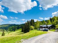 Mitten auf dem Feldberg Panorama Apartment Bergglück - Chambres d’hôtes Feldberg